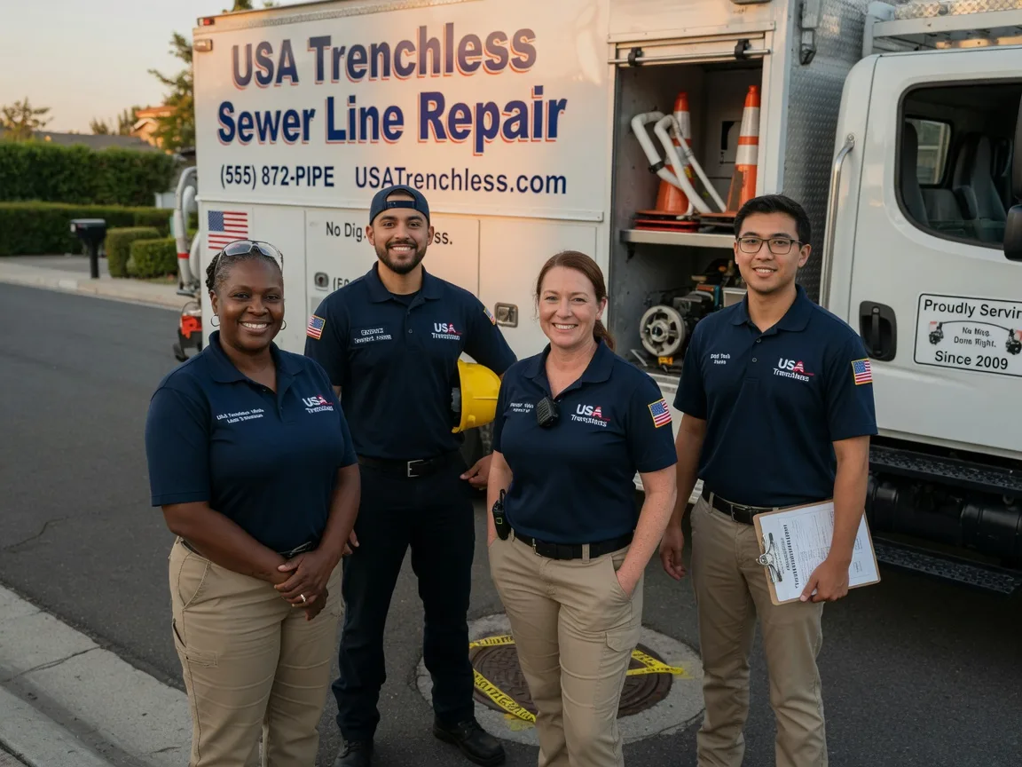 Sewer Line Repair company in Wilseyville, CA